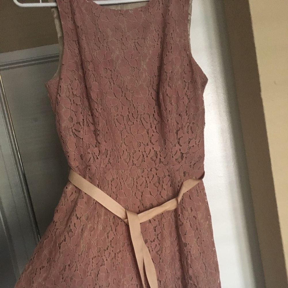 Lace dress
